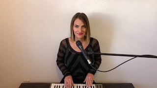 Wave by Justin Timberlake Cover by Andrea Hamilton with Chords