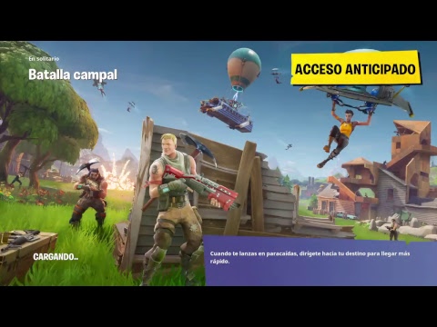 Mates y Fortnite Battle Royale madrugada :B Ivan Trinidad scuad Retos