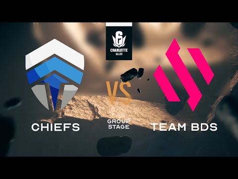 Chiefs Esports vs. Team BDS // Six Charlotte Major - Group Stage - Day 2