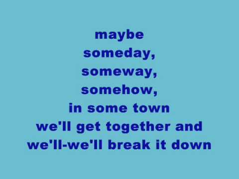 Shy That Way Tristan Prettyman and Jason Mraz lyrics