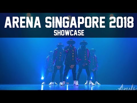KINJAZ "Whiskey Drip" | ARENA SINGAPORE 2018