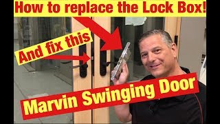 Turning The Latch Around & Lock Box Replacement Marvin UIFD & UOFD