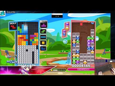 [Puyo Puyo Tetris 1] Wumbo vs SSENRED