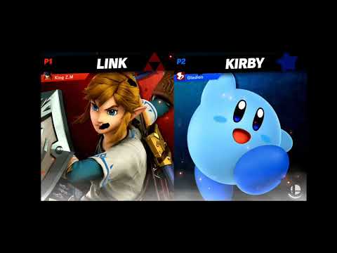 The Shield Blasters #16 - { Losers Round 2 } : King Z.M (Ike/Link) vs Gladion (Joker/Kirby)