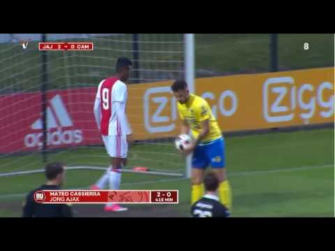 5-5-2017 Jong Ajax - S.C. Cambuur: 2-1 Highlights