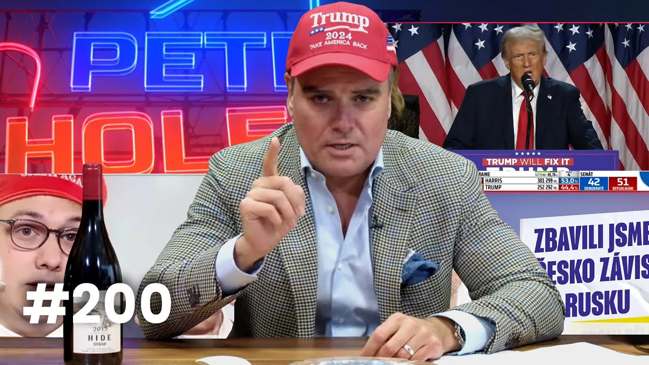 Vezme si Babiš zpátky Česko jako Trump Ameriku? A Fiala znovu mění tvář. | Petr Holec #200