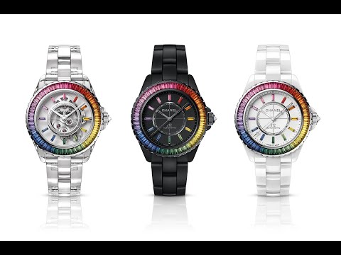 Chanel J12 Electro "Rainbow"