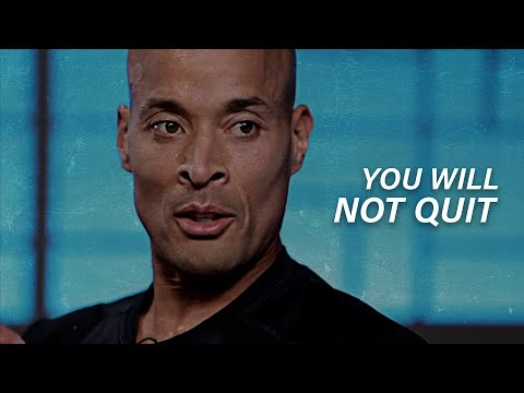 YOU WILL NOT QUIT - Powerful Motivational Speech