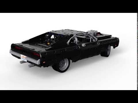 Конструктор LEGO Technic «Dodge Charger Доминика Торетто» 42111 / 1077 деталей