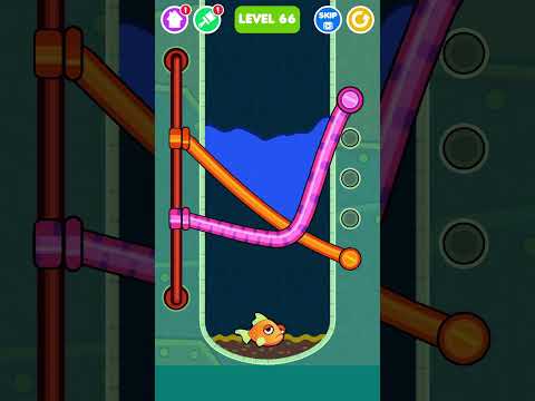 save the fish pull the pin android hard game- 6085 fishdom