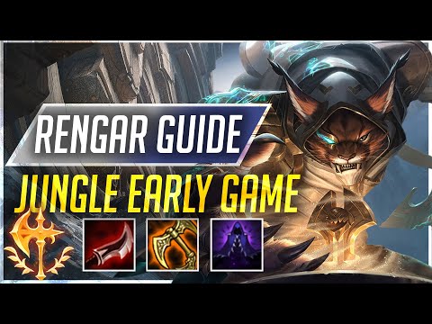 RENGAR EARLY JUNGLE GUIDE [League of Legends]