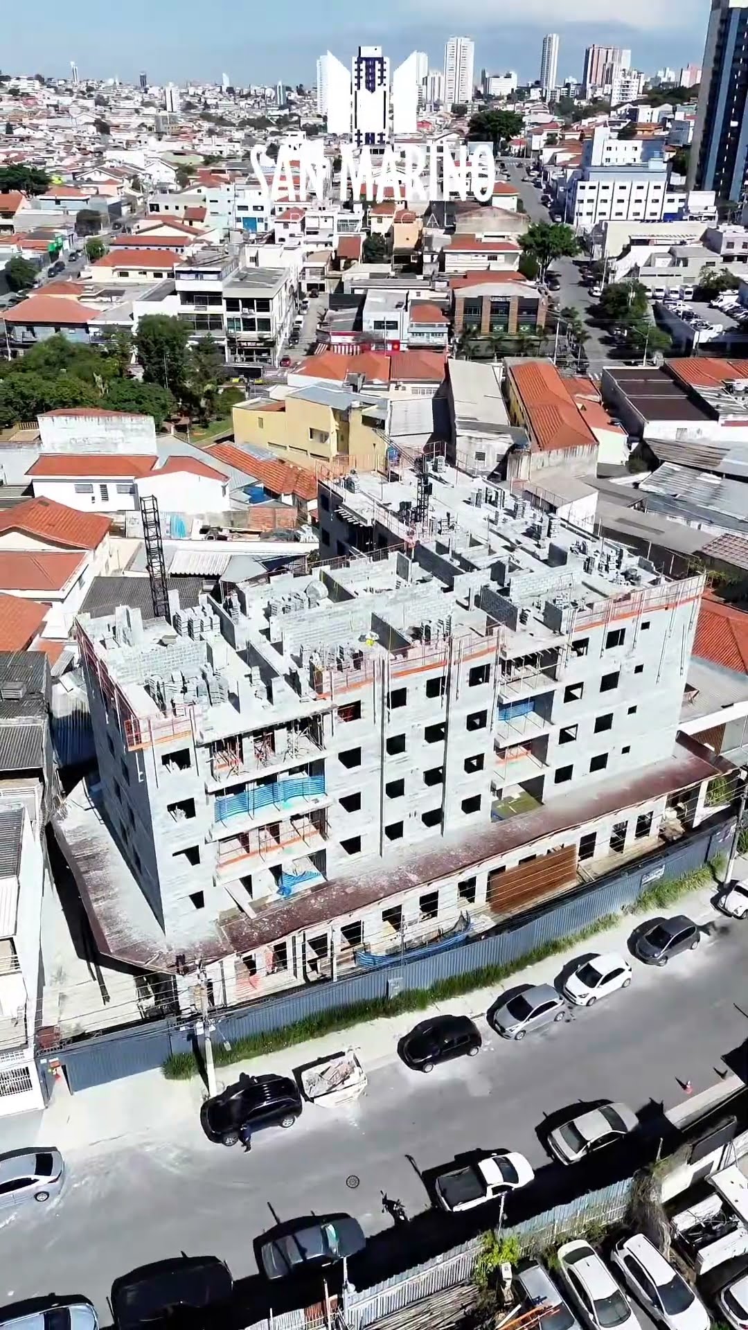 Acompanhamento de obras San Marino Julho de 2026