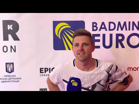 Brice Leverdez did not have his legs today but is happy to get through tough battle