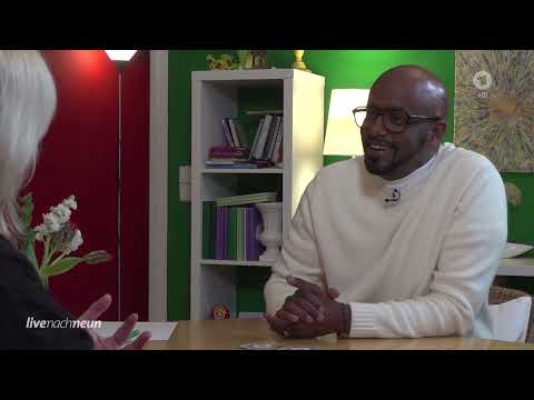 Unterwegs mit Yared Dibaba - Wahrsagerkurs : Yared macht den Selbsttest