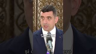 Simion, la Cotroceni: „Fără AUR nu se poate. Am venit cu o propunere de ieșire din criză” #digi24