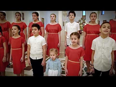 Дечији црквени хор "Бранко" - Лесковац - Божићни тропар@