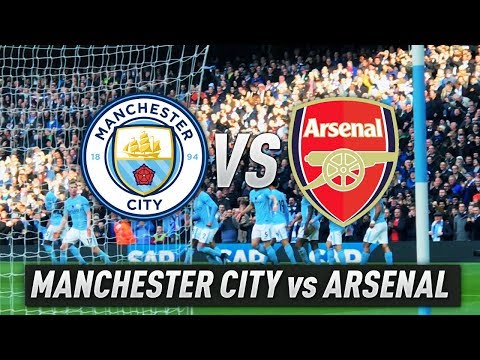 MAN CITY VS ARSENAL! | Matchday Vlog