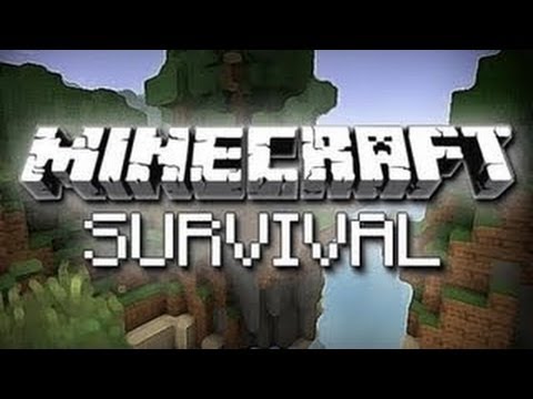 Minecraft: Sade Survival - Bölüm 1 - anlatımı bir bölüm! [Turkish/türkçe]