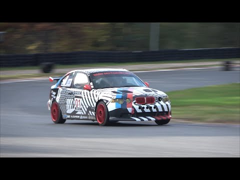 Krzysztof Żyła, BMW E46 330ti - V SuperOES Tor Poznań - 04.11.2023