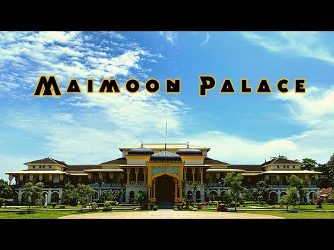 Explore the Magnificence of Maimun Palace Sultanate of Deli✈️