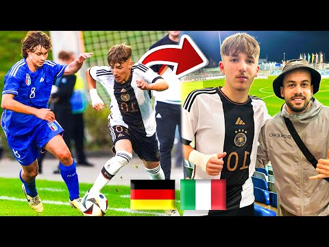 Lennart Karl zaubert in Deutschland Länderspiel!