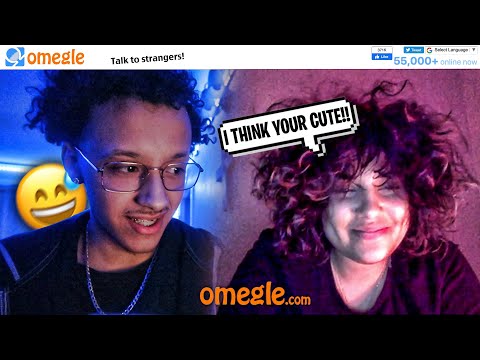 I Went On OMEGLE With THE BEST INTERESTS To See What Will Happen😆... (Late Night Edition)