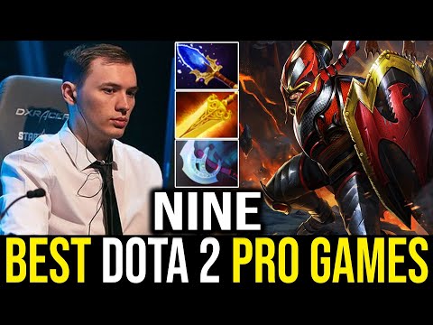 Nine - Dragon Knight Mid | Dota 2 Pro Gameplay [Learn Top Dota]
