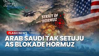 Arab Saudi Khawatir Iran Pakai 'Kartu As Kedua' seusai Trump Blokade Hormuz, Laut Merah Terancam!