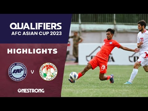 Highlights: Singapore 0-1 Tajikistan
