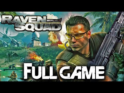 Raven Squad: Operation Hidden Dagger - Full Game Walkthrough Gameplay & Ending Pc (Ultra HD)
