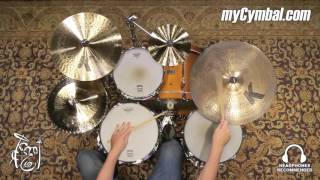 Video thumbnail for Zildjian 20" K Custom Dry Ride Cymbal - 3153g (K0886-1072716G) by Memphis Drum Shop