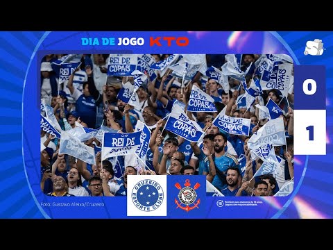 CRUZEIRO x CORINTHIANS AO VIVO NA SAMUCA TV | JOGO DE IDA DA SEMI DA COPA DO BRASIL
