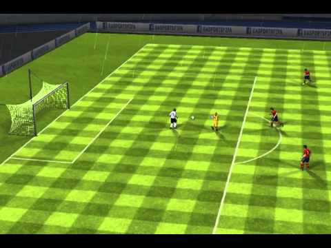 FIFA 13 iPhone/iPad - Deutschland vs. Spanien