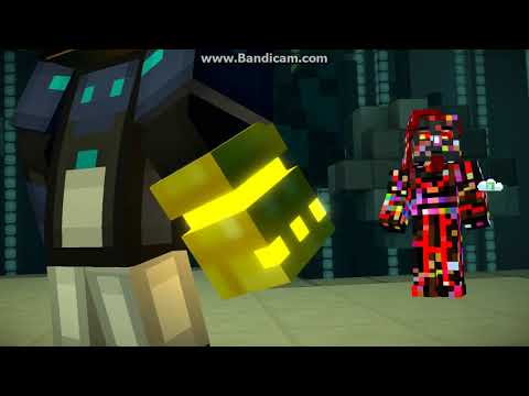 Minecraft Story Mode Season 2 Episode 5 pt.4 [The Terminal and Fred's Message]
