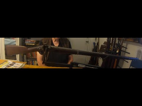 1862 Springfield Rifled Musket