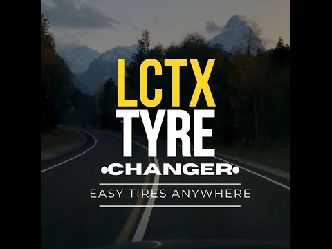LCTX Tire Changer - Usage Tutorial