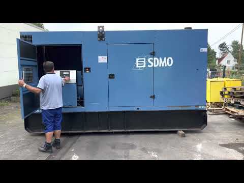 Notstromaggregat SDMO JS350 John Deere 350kVA - Nr. 681