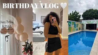 BIRTHDAY VLOG | TURNING 32
