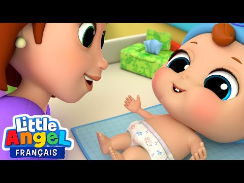 J'apprends les parties de mon corps | | Comptines avec Bébé Louis | Little Angel Français