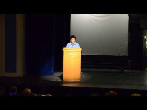 Kevin Jia's Student Senator Speech
