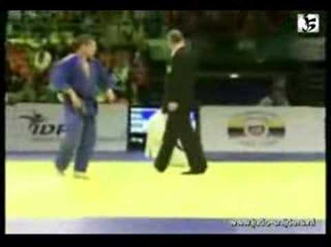 Judo Lissabon EC 2008 Georgiev (BUL) - Kevkhishvili (GEO)