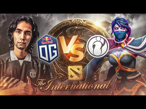OG vs IG - WHAT A GAME !! SUMAIL CARRY TA IS BACK TI10 The International 10 DOTA 2