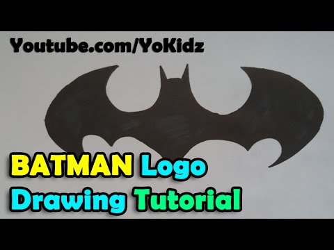 Batman Logo Drawing Tutorial - Instructables