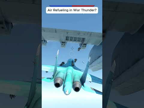 Air Refueling in War Thunder?
