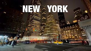 New York City LIVE Manhattan on Wednesday (January 7, 2026)