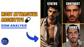 Most Attractive Male Archetype ? Dom Analysis (blackpill)