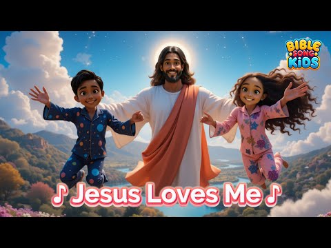💖 Jesus Loves Me | The Beloved Kids Hymn Reimagined
