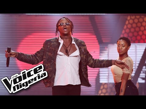 Syemca - “The Matter”/ Live Show/ The Voice Nigeria Season 2