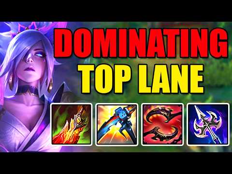 Rank 1 Riven Main Humiliates Kled in a Top Lane Match up – Challenger Ranked Game