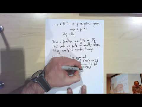 Analytic number theory for Frobenius trace functions (Philippe Michel) 1-5